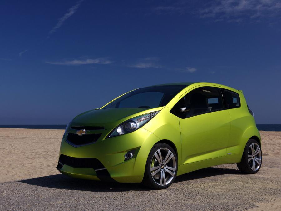  Chevrolet Beat Concept 2007 года  (фото 5 из 104)